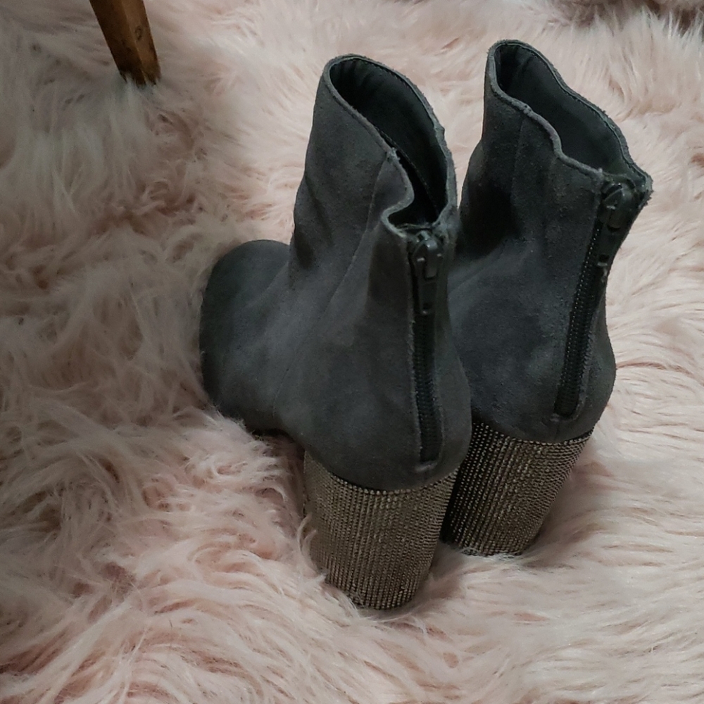 A pair of Kenneth Cole booties